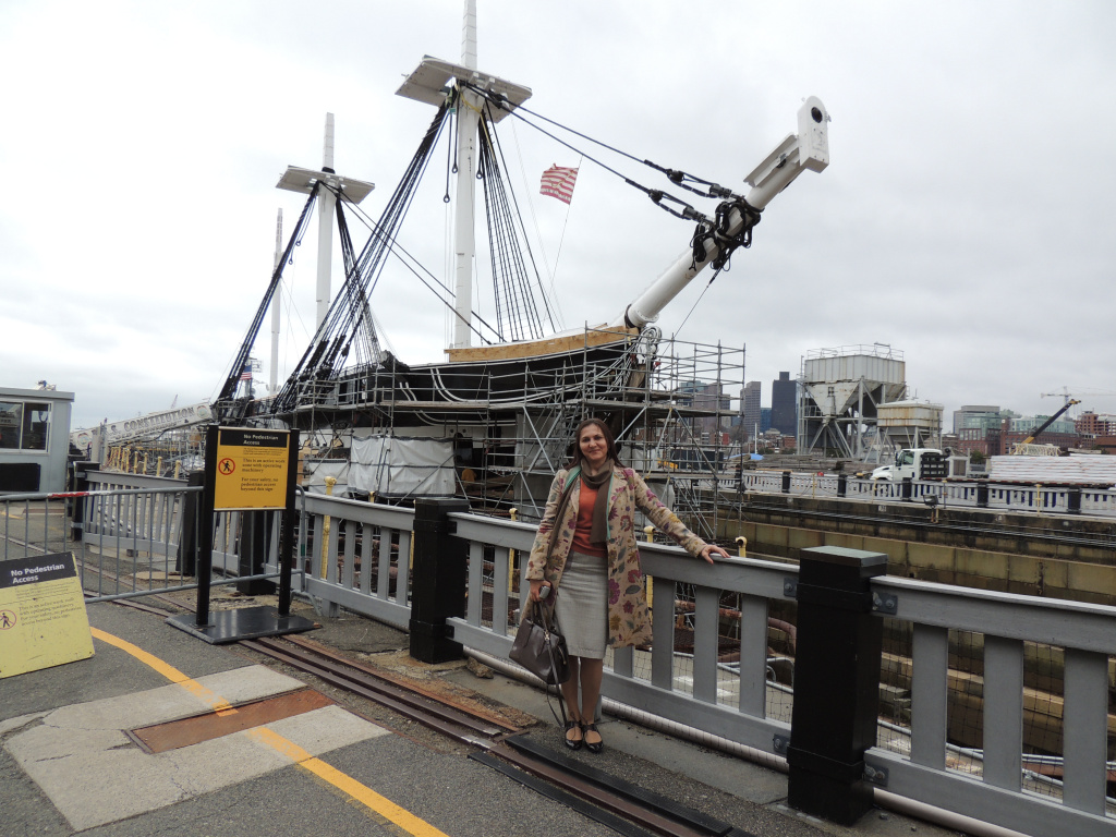 Парусный корабль USS Constitution.JPG